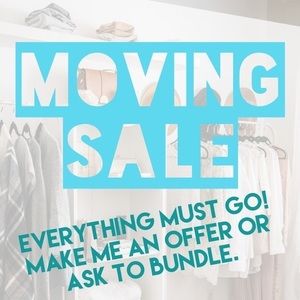 Moving Sale